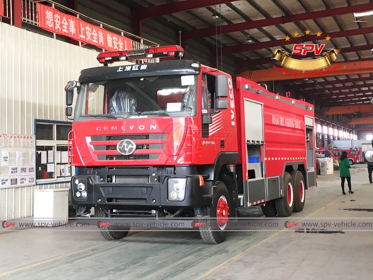 Fire and Rescue Truck IVECO - LF